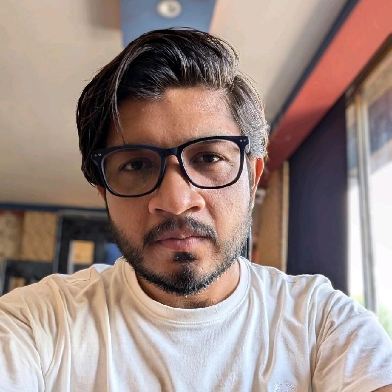 Jawad Maqsood portrait